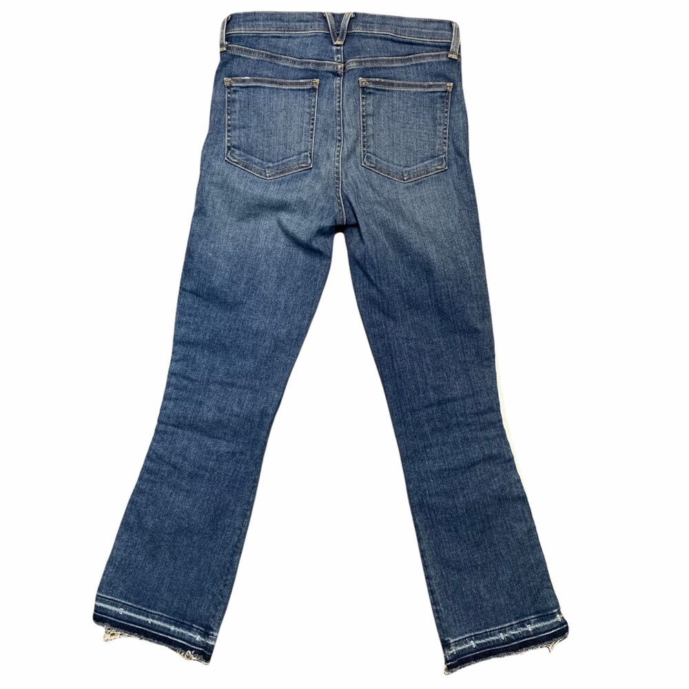 Veronica Beard Carolyn Baby Boot High Rise Jeans - Picture 5 of 16